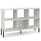 7-Tier Tree Open Back Bookshelf with Drawer and Convenient Handle